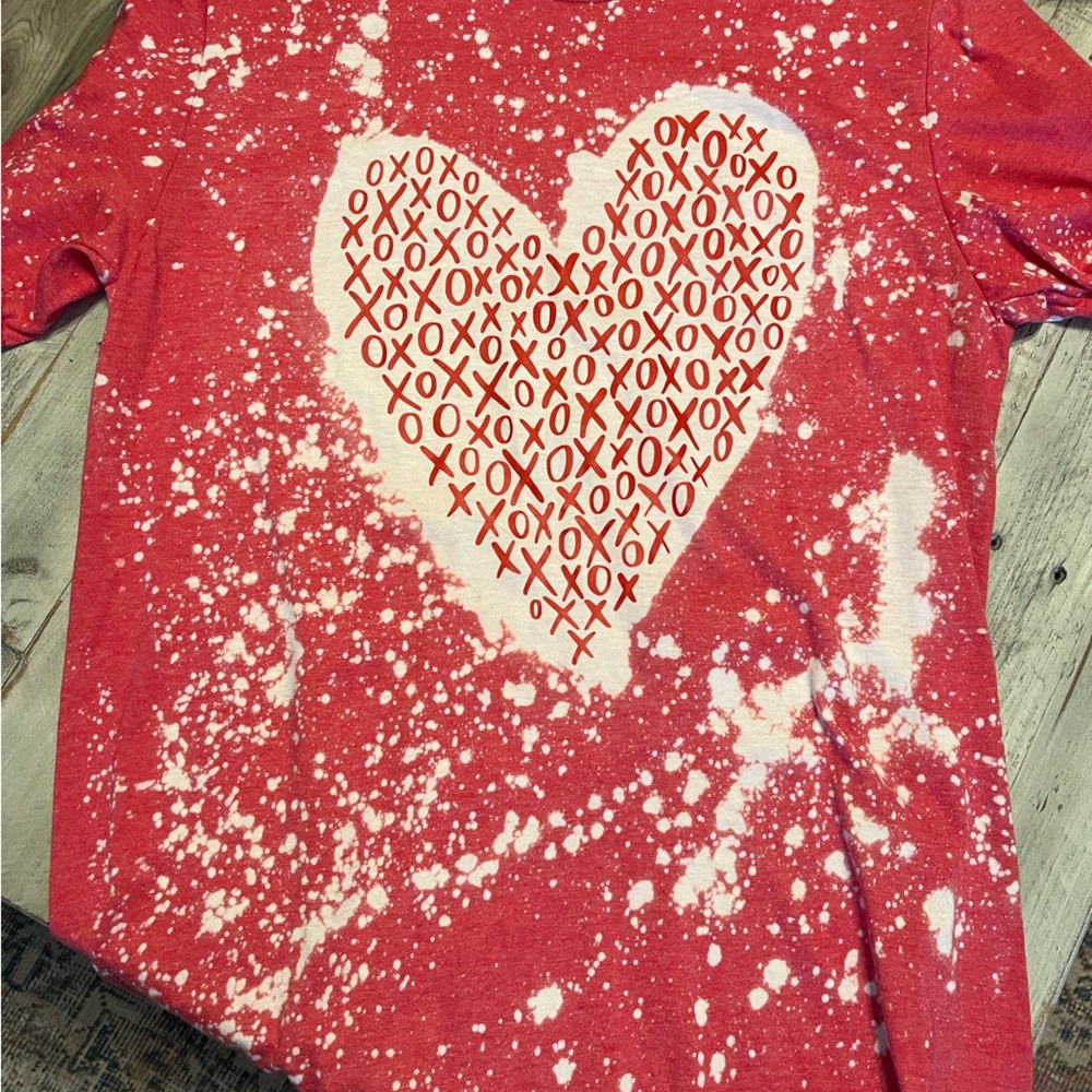 X’s & O’s Valentines T-shirt